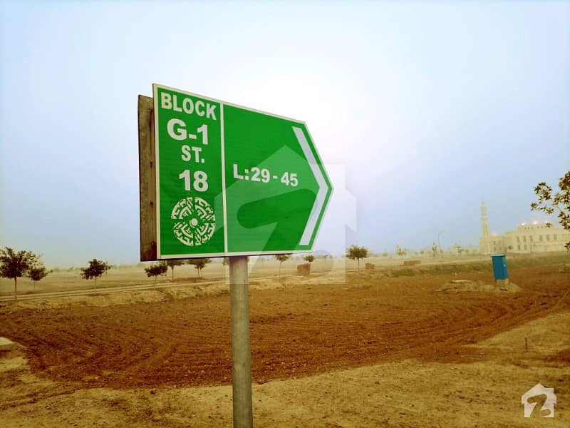 20 Marla Possession Paid Utilities Paid Plot In G1 Bahria Orchard Phase 4 50 Feet Road