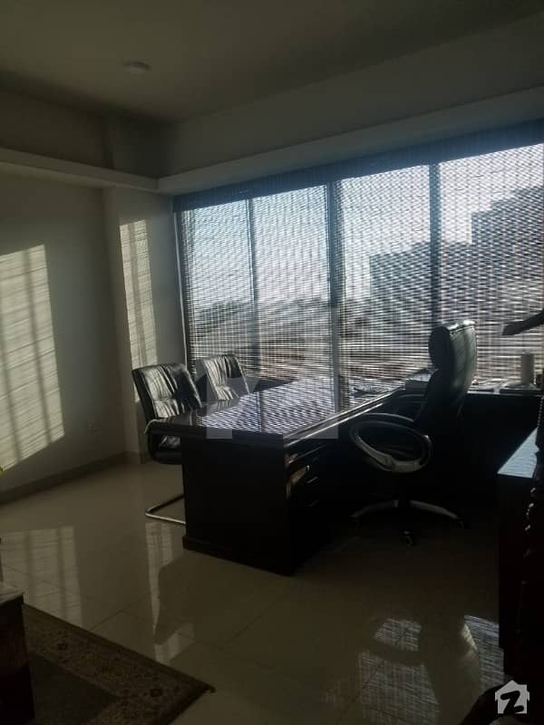 Furnished Office At Bukhari Commercial Available For Rent
