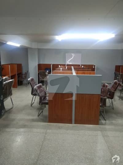 Commercial Office For Rent Main Ghani Chowrangi