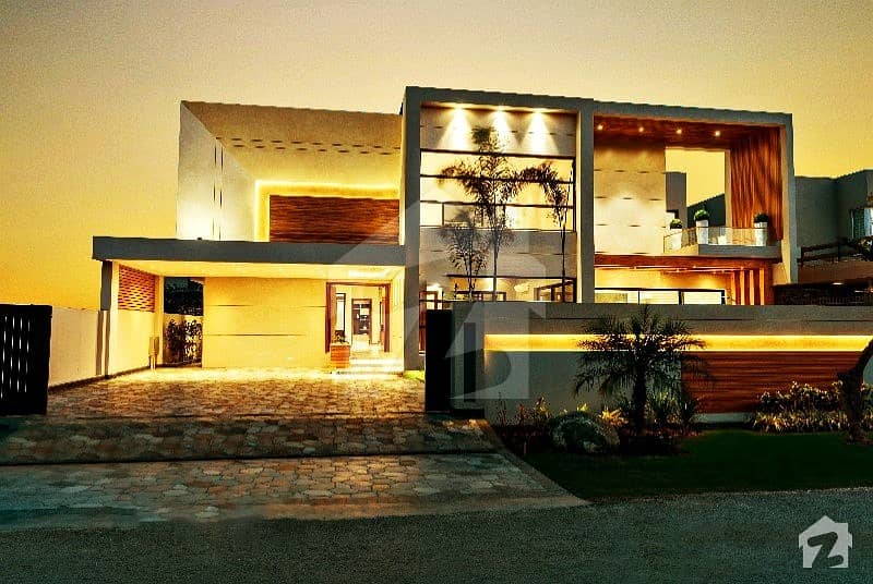 2 Kanal Mazhar Munir Design Bungalow With Swimming Pool For Sale In Phase 3