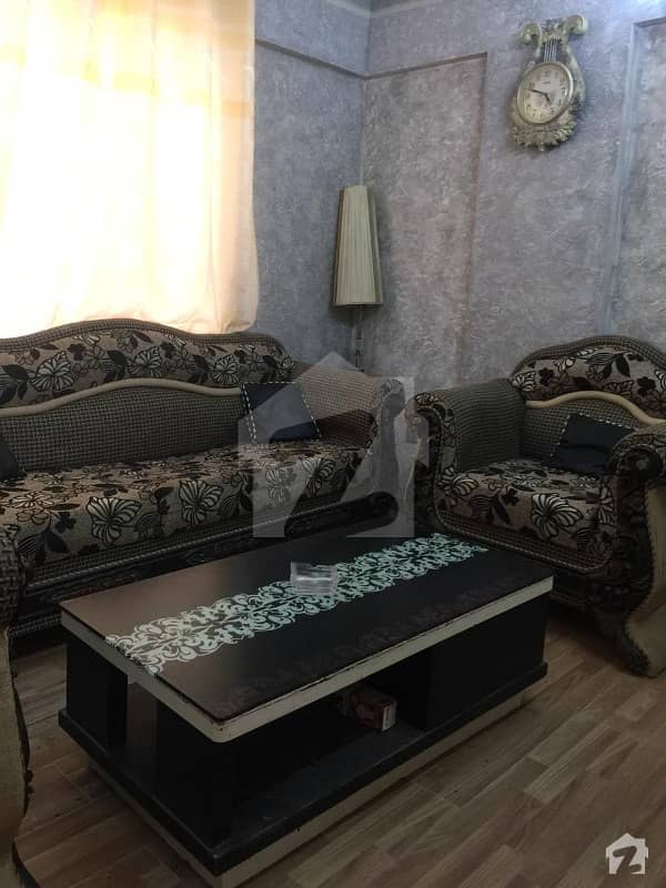450 Square Feet 2nd Floor Fully Furnished Apartment Available For Rent