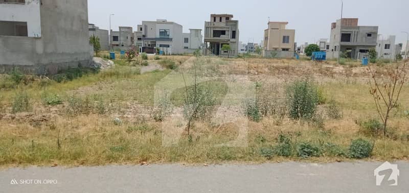 10 Marla Residential Plot On Ideal Location In 9 Town Block A