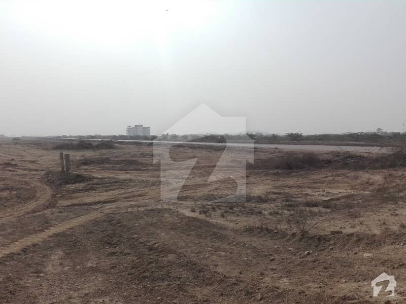 Ideally Located Residential Plot Of 120 Square Yards Is Available For Sale In Surjani Town