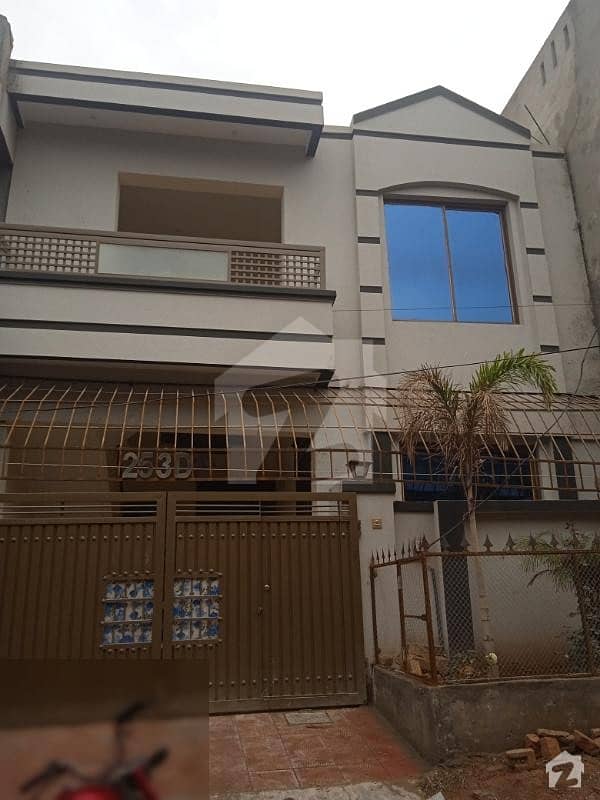 5  Marla One And Half Storey House For Rent At Airport Society Sector 4.