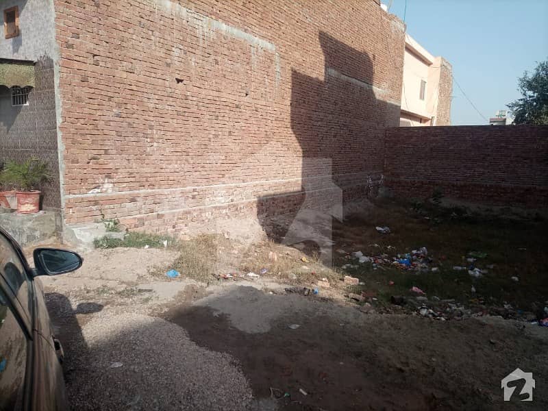 5 Marla Plot For Sale In Sohni Dharti Gated Colony With Security With Big Park Very Prime  Excellent Environment