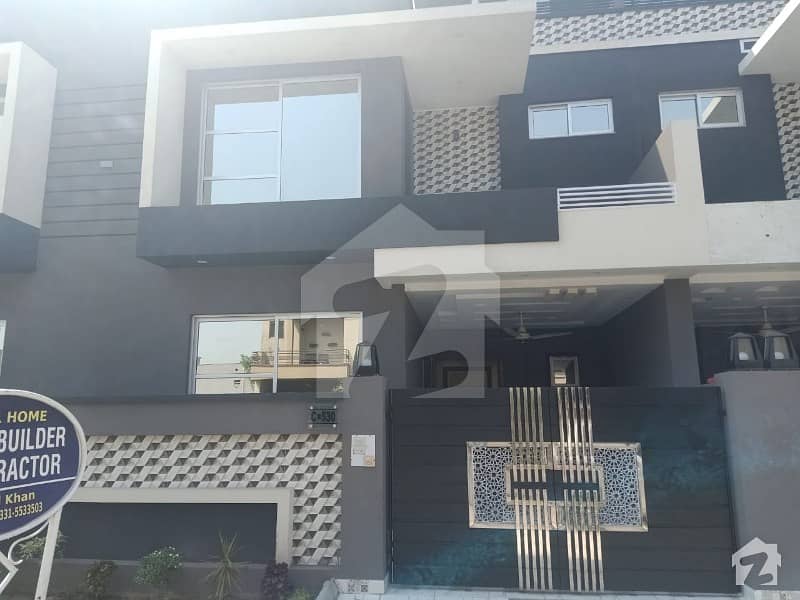 5 Marla Brand New House On 50ft Road For Rent
