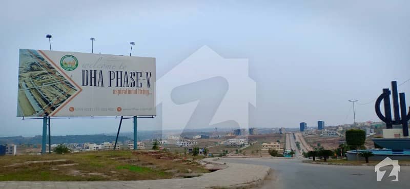 1 Kanal Prime Location Park Face Height Plots For Sale In Sector F1 Dha 5 Islamabad