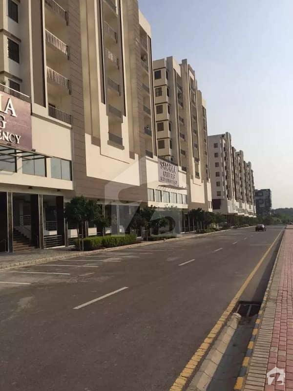 2 Bed Ready To Live Apartment For Sale In Samama Star Gulberg Islamabad