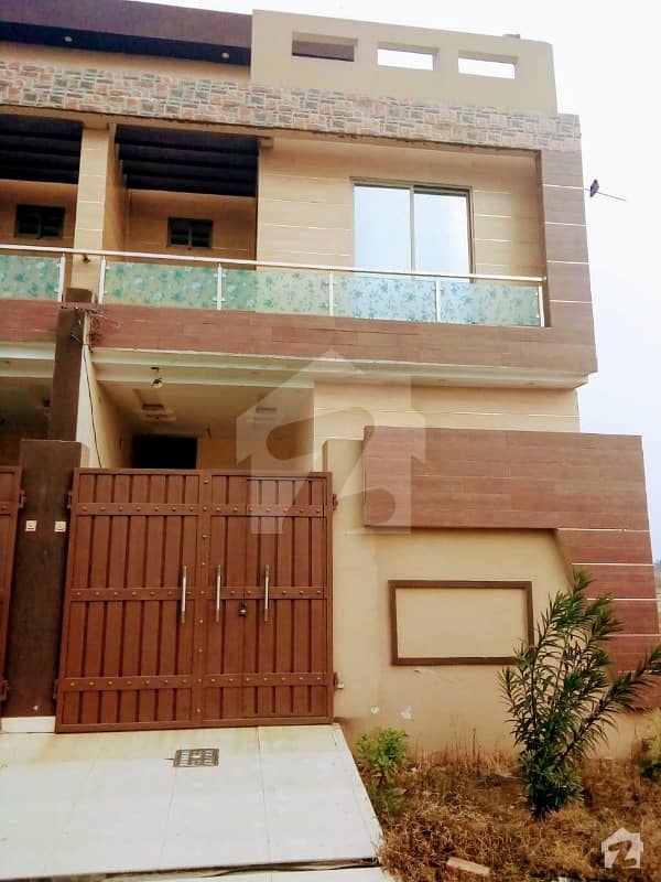 Rk Marketing Offers Brand New 3 Marla House For Sale At Al Ghani Gardens Phase 3