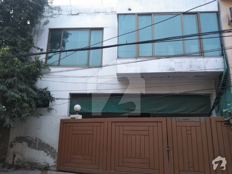 9 Marla 3 Storey With Basement Independent Full House For Rent In Gulberg 5 Aziz Avenue Lahore
