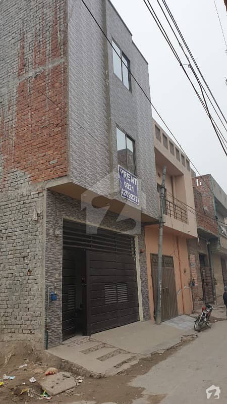 6 Marla House For Rent In Bhatta Chowk Hajji Park Lahore