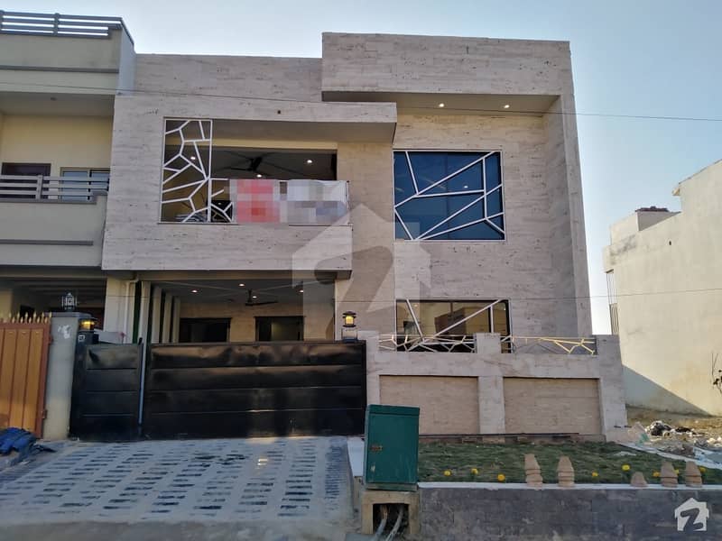 7 Marla Double Story House With Basement For Sale In F 17 Islamabad