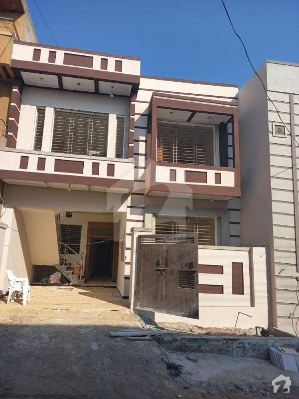 Brand New 5 Marla House One An Half Story For Sale With Water Bore In Vip Extension Air Port Housing Society Sec 4 Rawalpindi