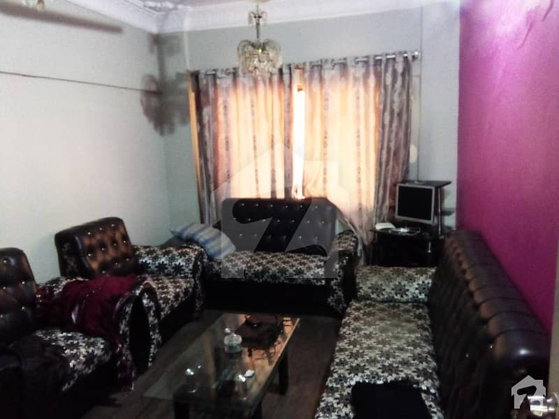 1100  Square Feet Flat In North Karachi For Sale