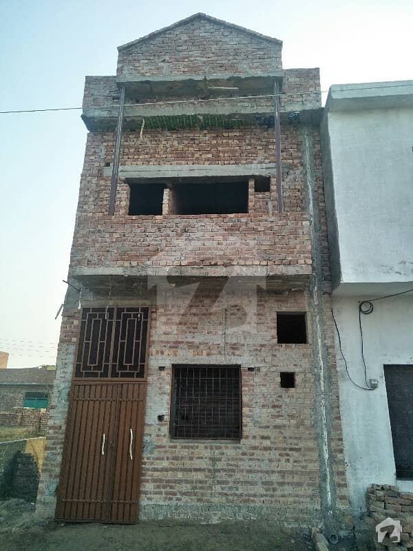 گیریژن گارڈنز جی ٹی روڈ لاہور میں 4 کمروں کا 3 مرلہ مکان 30.5 لاکھ میں برائے فروخت۔