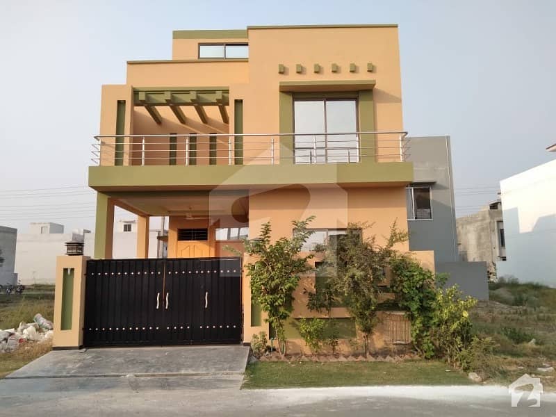 5 Marla House For Sale In Dha Phase 11 Rahbar Sector 2 Blockk 50 Feet Road Prime Location