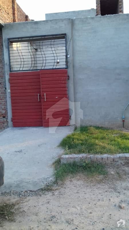 2.5 Marla Double Storey House For Sale In Waheed Garden Fsd