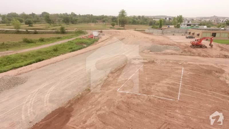 Well  Located Residential Plot For Sale In Islamabad Model Town