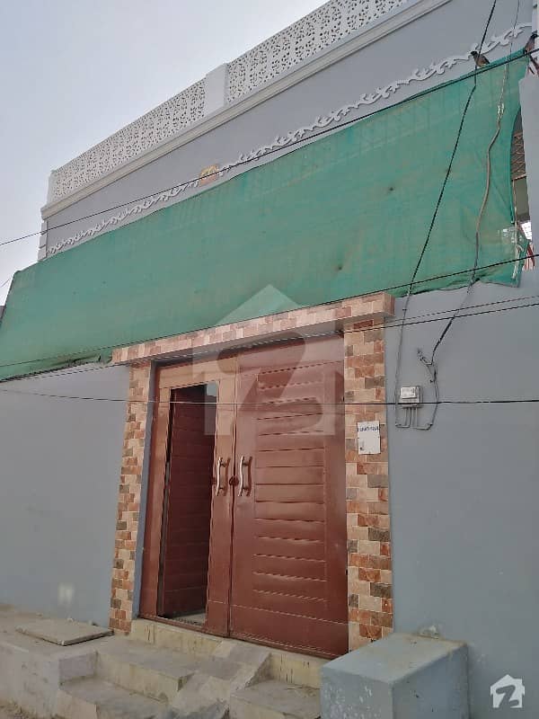گلان آباد سوسائٹی ملیر کنٹونمنٹ کینٹ کراچی میں 3 کمروں کا 5 مرلہ مکان 78 لاکھ میں برائے فروخت۔