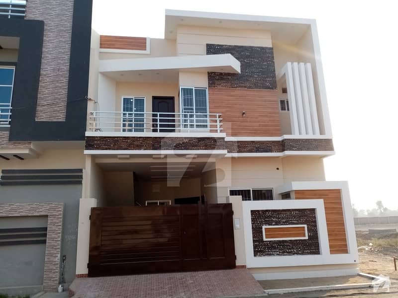 5 Marla House Ideally Situated In Jeewan City Housing Scheme