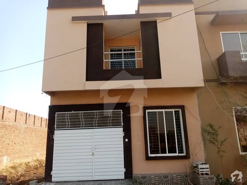 3.5 Marla House Ideally Situated In Khayaban-e-Manzoor