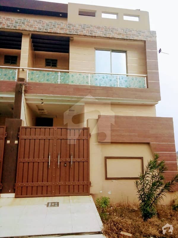 Rk Marketing Offers Brand New 3 Marla House For Sale In Al-Ghani Garden Phase 3