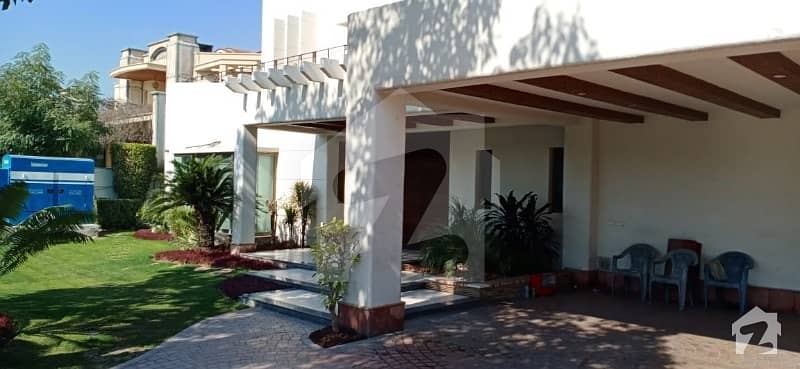 Dha Phase 3 2 Kanal Furnished Bungalow  With Swimming Pool 8 Years Old