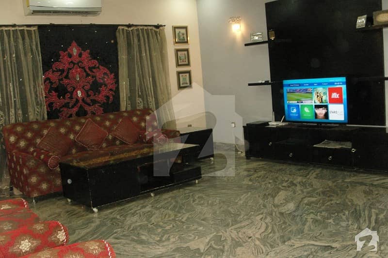 For Short Long Term Rent Kanal Facing Park Lavishly Furnished House In The Heart Of Society