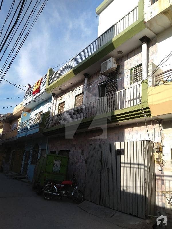 3 Marla House For Sale In Khurram Colony Muslim Town Rawalpindi