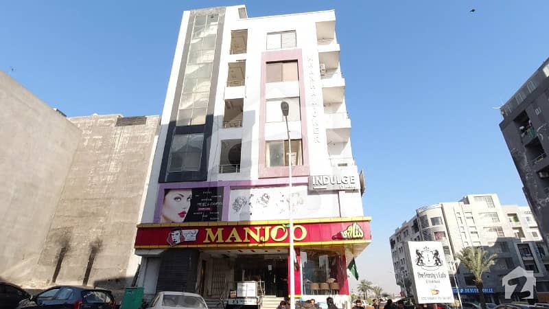 Affordable & Spacious 4th Floor Apartment For Sale In Civic Centre Bahria Town Phase 4 Rawalpindi
