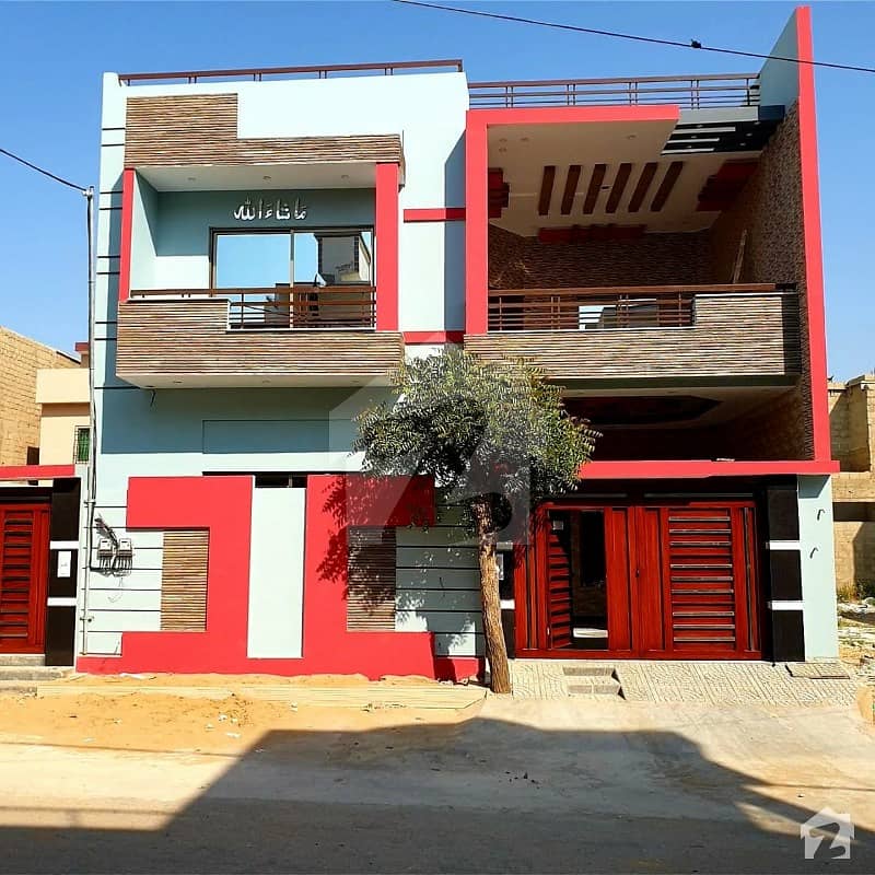 A Good Option For Sale Is The House Available In Gadap Town In Gulshan E Maymar  Sector V