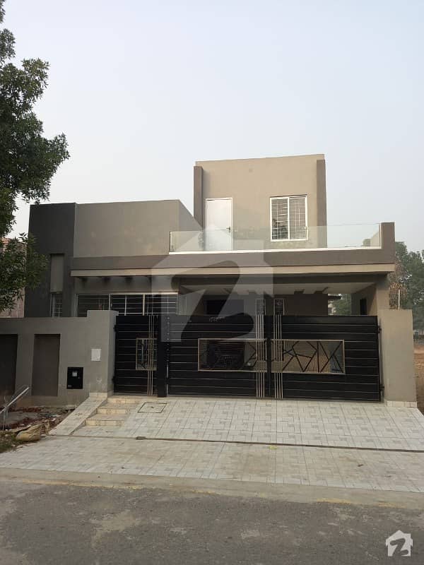 8 Marla Brand New Single Storey House For Sale In J Block
