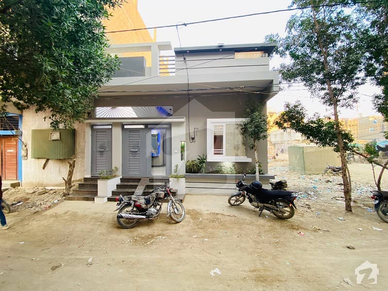 120 Yard In Kda Employees Korangi House For Sale Rcc Furnished And All Facilities Available