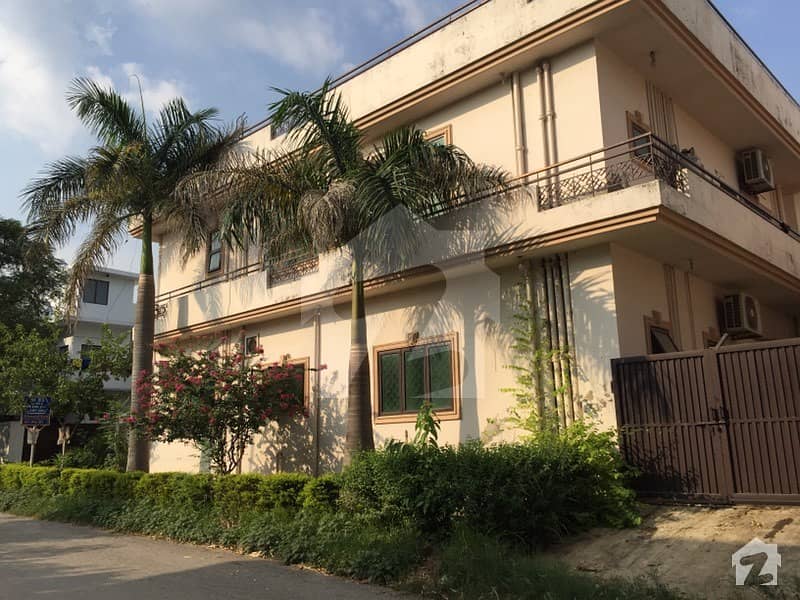 50 Feet Road Corner House For Sale In G11