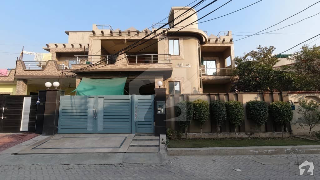 1 Kanal House In PCSIR Staff Colony For Sale