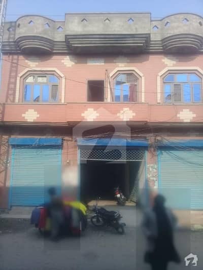 9 Marla Commercial Used Plaza For Sell At Main Rorus Road Sialkot