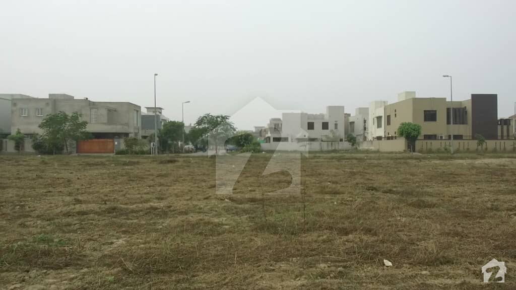 8 Marla Commercial Plot No 10 For Sale In Dha Phase 6