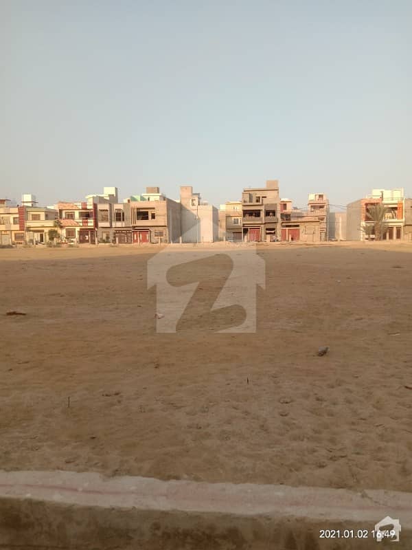 120 Sq Yard Plot For Investment Purpose