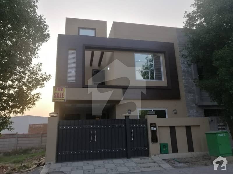 5 Marla Brand New House At Reasonable Price In Rafi Block Sector E Bahria Town Lahore