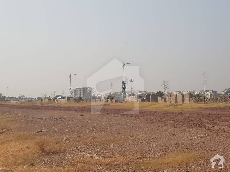 8 Marla Commercial Plot For Sale In Bahria Enclave Islamabad