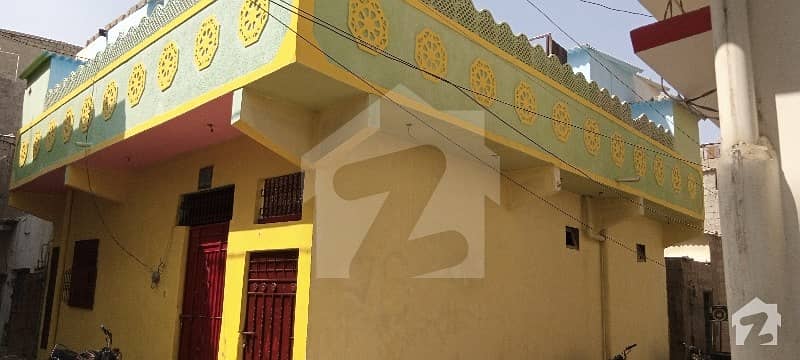 ریڈیو پاکستان کالونی بِن قاسم ٹاؤن کراچی میں 6 کمروں کا 5 مرلہ مکان 50 لاکھ میں برائے فروخت۔