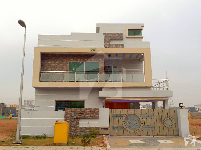 10 Marla Brand New House For Sale Bahria Town Phase 8 H Block Rawalpindi