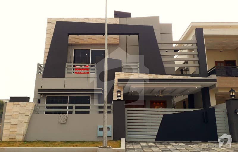 Luxurious Designer Build 10 Marla House For Sale Bahria Town Phase 8 Block H Rawalpindi