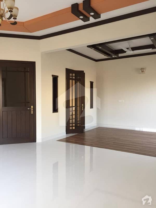 Artistic 500 Sq Yard Two Unit Brand New Bungalow For Sale