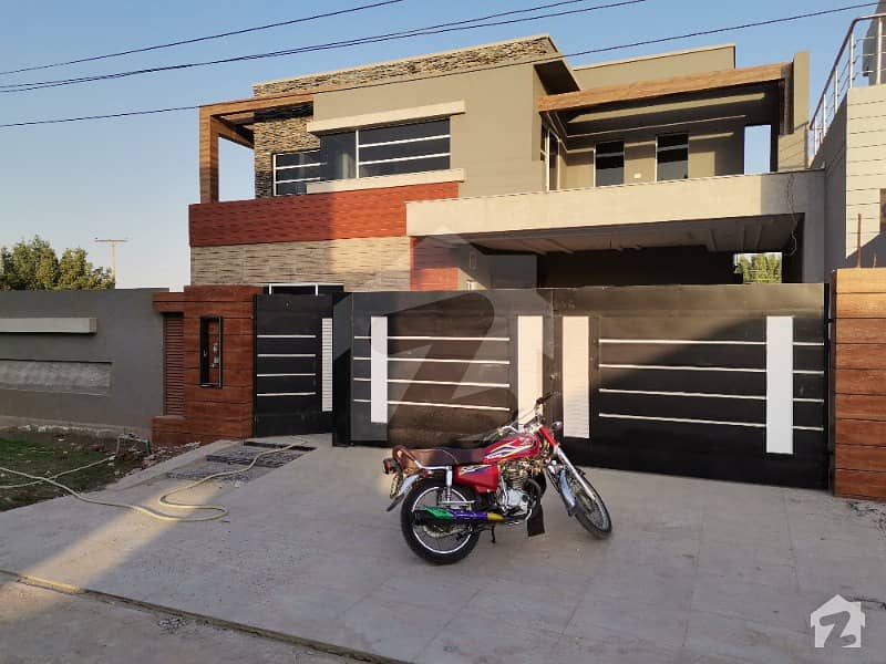 One Kanal Brand new Designer House with Solid construction At Good Location are available for sale