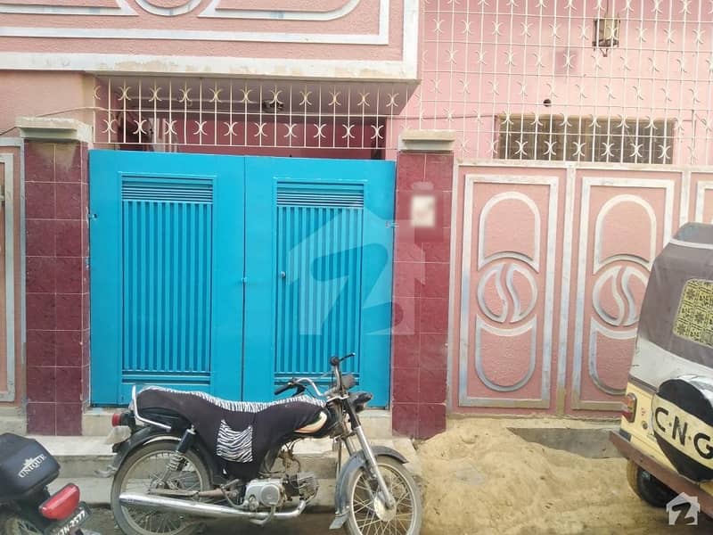 124 Square Yards Spacious House Available In North Karachi For Sale