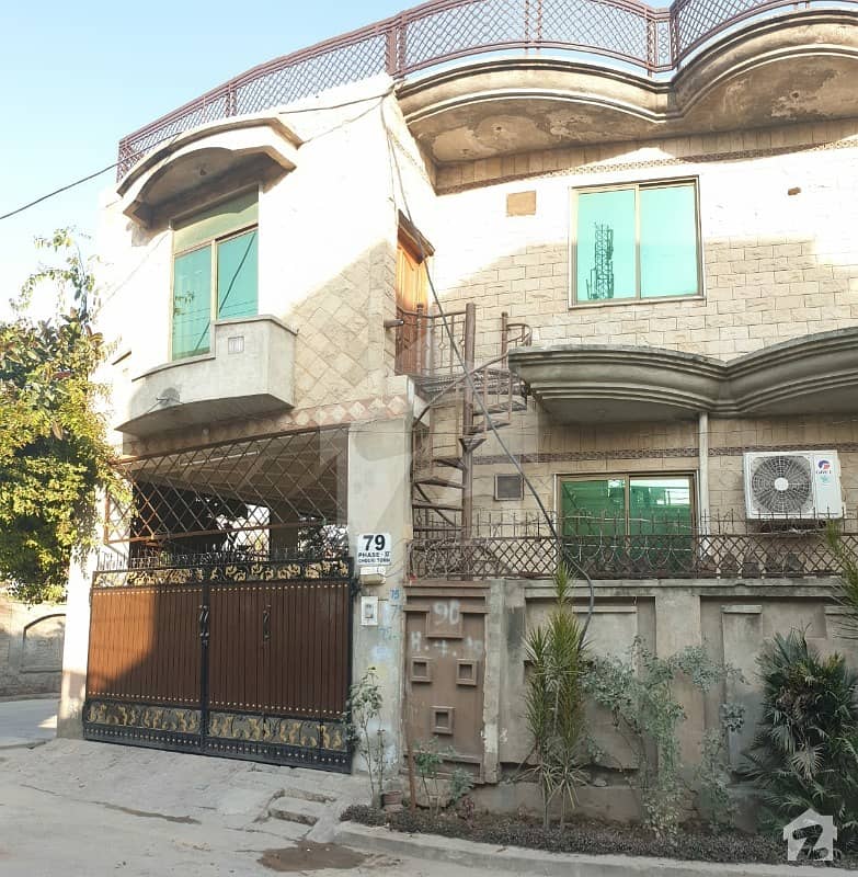 Double Storey 10 Marla Corner House For Sale