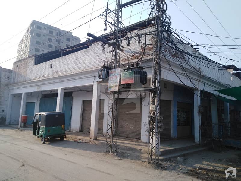Building Of 16 Marla Available In Ashrafia Colony