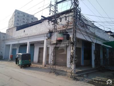 A Good Option For Sale Is The Building Available In Ashrafia Colony In Ashrafia Colony