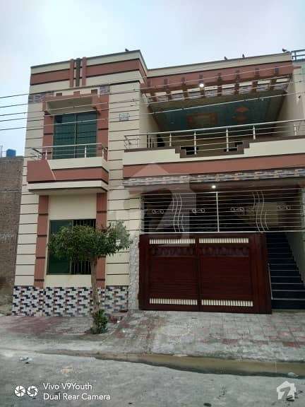 5 Marla Park Facing Double Storey New House Is Available For Sale